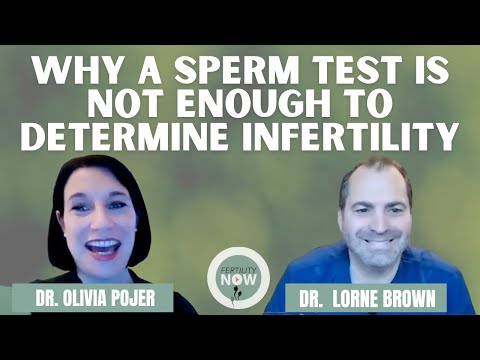 Why a Sperm Test is Not Enough to Determine Infertility