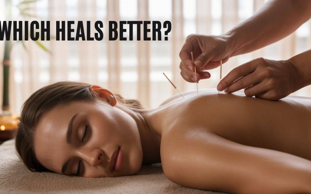 Acupuncture vs Acupressure: Which One to Choose and Why
